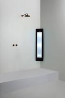 Sunshower Plus M opbouw hoek met infrarood en UV-licht black - thumbnail