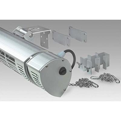 Eurom Golden 2500 Ultra RCD Patioheater Terrasverwarmer Grijs