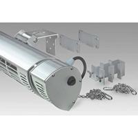 Eurom Golden 2500 Ultra RCD Patioheater Terrasverwarmer Grijs - thumbnail