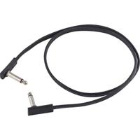RockBoard Flat Patch Cable mono jack haaks 80 cm - thumbnail