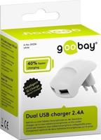 goobay 4-Way USB Charger (30 W) oplader - thumbnail