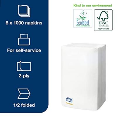 TORK Xpressnap® Papieren servet 15850 8 stuk(s) - thumbnail