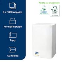 TORK Xpressnap® Papieren servet 15850 8 stuk(s) - thumbnail