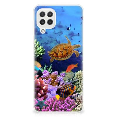 Samsung Galaxy A22 4G | M22 | TPU Hoesje | Vissen
