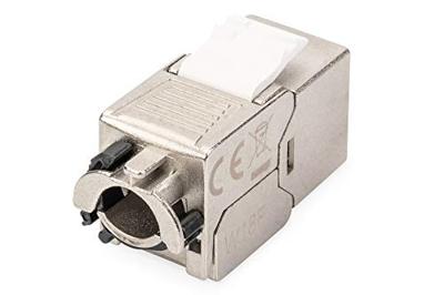 Digitus DN-93617-4 RJ45-inbouwmodule Keystone CAT 6A Digitus DN-93617-4 RJ45-inbouwmodule Keystone CAT 6A