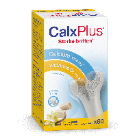 CalxPlus Vanillesmaak 60 Kauwtabletten - thumbnail