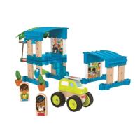 Fisher Price Wonder Makers Strandhuis 35-delig - thumbnail