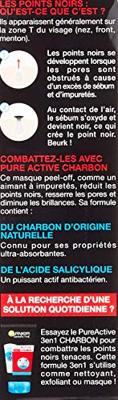 Garnier SkinActive PureActive Charcoal Anti-Blackhead Peel-Off Mask Garnier SkinActive PureActive Charcoal Anti-Blackhead Peel-Off Mask