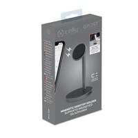 Celly Ghost Desk Passieve houder MP3 speler, Mobiele telefoon/Smartphone Zwart - thumbnail