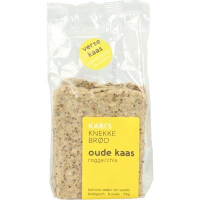 Knekkebrod oude kaas bio 175 Gram Knekkebrod oude kaas bio 175 Gram
