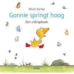 Gonnie springt hoog