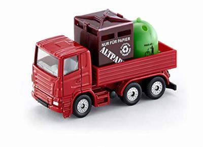 Siku 0828 recycling transporter 1:87