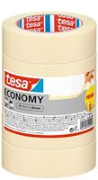 tesa Economy 55349-00000-00 Schilderstape Wit (l x b) 50 m x 30 mm 5 stuk(s) - thumbnail