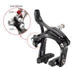 Tektro Remhoef r539 voorzijde (tot 32c band) 47-57 mm m/51 mm as - zwart - thumbnail