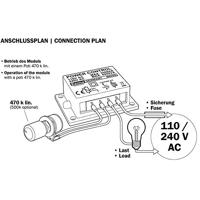 Kemo M028N Vermogensregelaar Module 110 V/AC, 230 V/AC - thumbnail