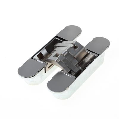 BSW Hide verdekt liggend scharnier - 160-120ND - donker nikkel