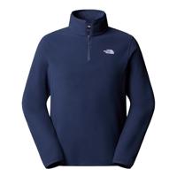 The North Face Glacier 1/4 Zip Fleece Heren Summit Navy M - thumbnail