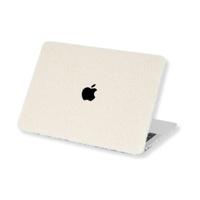 Lunso MacBook Air 13 inch (2018-2020) cover hoes - case - Teddy Puffy Khaki - thumbnail