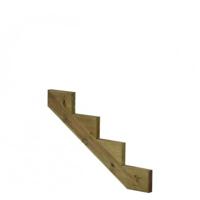 Trapbalk 4 Treden 34,2° - thumbnail