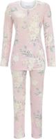 Warme roze pyjama bloemen - thumbnail