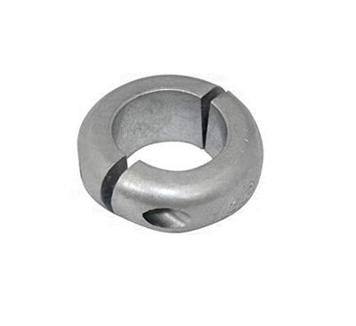 TEN00557 - PLATTE ZINK KETTING 35MM.