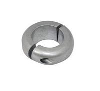 TEN00557 - PLATTE ZINK KETTING 35MM. - thumbnail