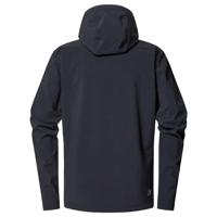 Haglofs Chilly Softshell Jas Heren True Black XL - thumbnail
