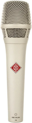 Neumann KMS 104 plus cardioide condensator zangmicrofoon Neumann KMS 104 plus cardioide condensator zangmicrofoon