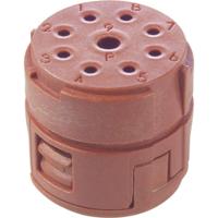 EPIC Signal M23 P inzetstukken, 8+1 polig 73002736 Lapp Zubehör LAPP Inhoud: 5 stuk(s) - thumbnail