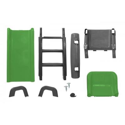 JAMARA Fendt glijbaan jongens 145 x 59 x 79 cm groen/grijs