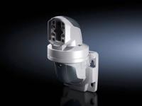 Rittal CP 6206.740 Wandgewricht Draaibaar, Kantelbaar, Horizontaal Aluminium, Kunststof Grijs-wit (RAL 7035) 1 stuk(s) - thumbnail