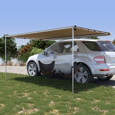 VidaXL Luifel voor camper en caravan 3,6x2x2,15 m beige VidaXL Luifel voor camper en caravan 3,6x2x2,15 m beige