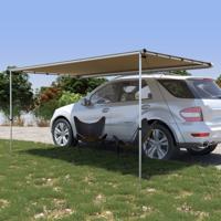 VidaXL Luifel voor camper en caravan 3,6x2x2,15 m beige - thumbnail