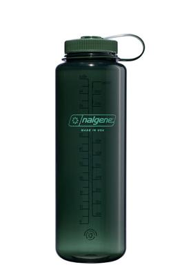 Nalgene Wide Mouth Silo Sustain 1,5L Drinkfles Jade 1,5L
