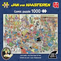 Jumbo Jan van Haasteren NK mens erger je niet 1000 stukjes - thumbnail