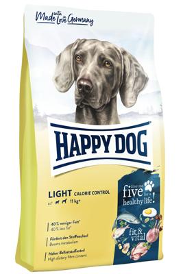 Happy Dog Fit & Vital Light Calorie Control hondenvoer 12 kg Happy Dog Fit & Vital Light Calorie Control hondenvoer 12 kg