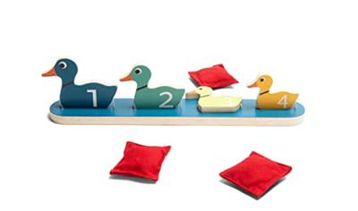 BS Toys eendjes op rij - werpspel