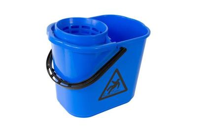Mopemmer spaans cleaninq met korf 12l blauw Mopemmer spaans cleaninq met korf 12l blauw