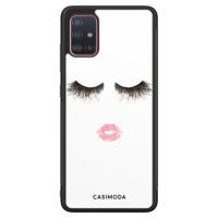 Samsung Galaxy A51 hoesje - Kiss wink - thumbnail