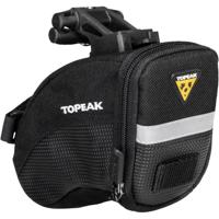 Topeak aero wp s zadeltas - zwart - sportief - 0,65l - thumbnail