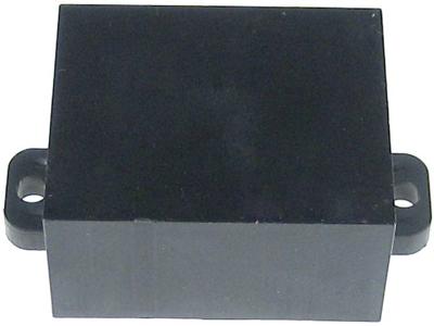 Kemo G061 Modulebehuizing 30 x 25 x 15 Thermoplast Zwart 1 stuk(s)