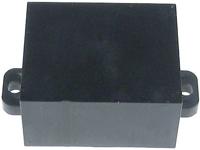 Kemo G061 Modulebehuizing 30 x 25 x 15 Thermoplast Zwart 1 stuk(s) - thumbnail