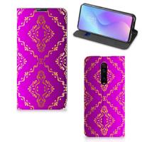 Telefoon Hoesje Xiaomi Redmi K20 Pro Barok Roze - thumbnail