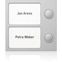 Ritto by Schneider 1875220 Accessoires voor deurintercom Zilver - thumbnail