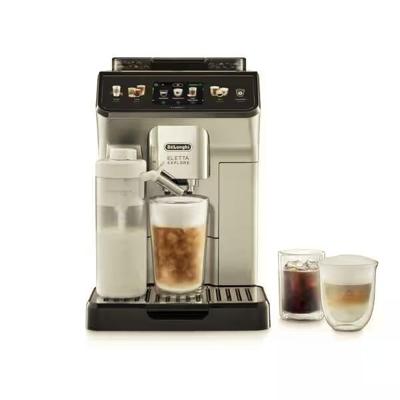 De&apos;Longhi ECAM450.65S Eletta Explore Cold Brew Volautomaat Zilver