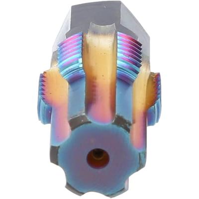 KS Tools 150.2543 Schroefdraad natapper M18 x 1.5 Speciaal gereedschapsstaal 1 stuk(s) KS Tools 150.2543 Schroefdraad natapper M18 x 1.5 Speciaal gereedschapsstaal 1 stuk(s)