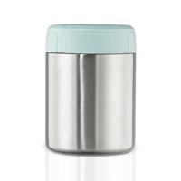 Xavax Thermosbeker Van RVS 500 Ml Soepbeker Lekvrij Pastelblauw - thumbnail