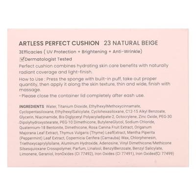 Heimish Artless Perfect Cushion SPF50+ PA+++ 26 g Foundation Heimish Artless Perfect Cushion SPF50+ PA+++ 26 g Foundation