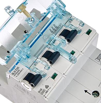 Hager HTN363E HTN363E Zekeringautomaat 3-polig 63 A