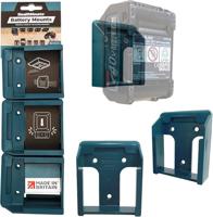 StealthMounts Accuhouder voor Makita XGT 40V Max - Blauw - BM-MK40-BLU-6 - thumbnail